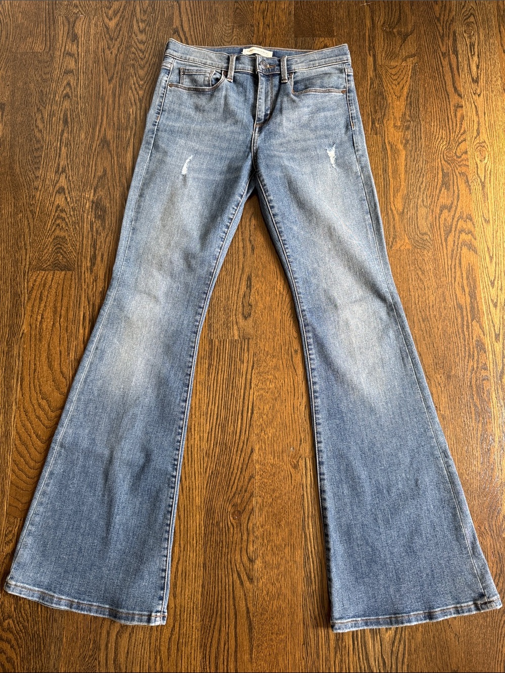 Banana Republic Light Blue Flare Women’s Jeans